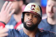 Guardians release Carlos Santana, activate Daniel Schneemann from paternity list