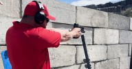 Montana law enforcement officers compete in Governor's 20 pistol competition