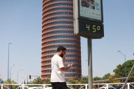 Alerta roja por 45ºC en Sevilla, Córdoba, Jaén y Cádiz; naranja en otras provincias este domingo