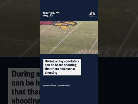 Gunfire at Kentucky football game sparks panic