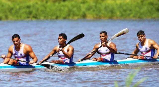 Venezuela gana medallas en Canotaje Juvenil 2025