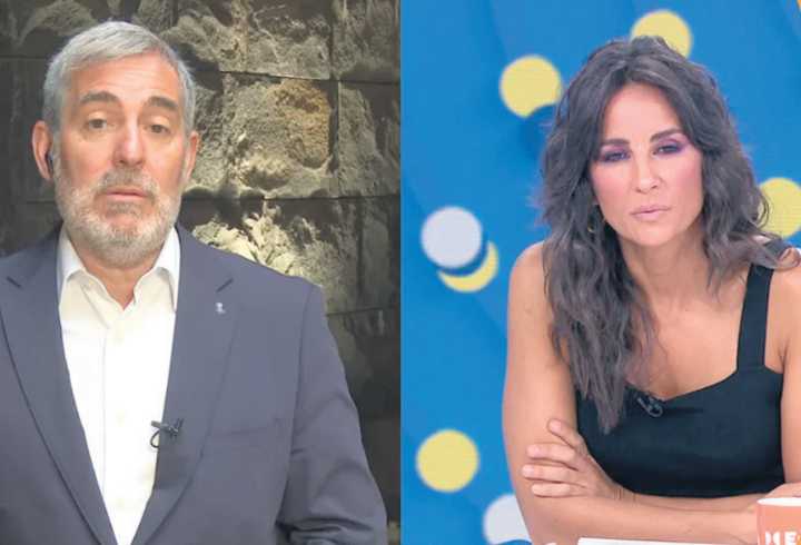 Estoy “jartito” de que nos tomen el pelo a las Canarias
