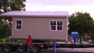 Metro Community College students deliver bungalow they built to north Omaha community