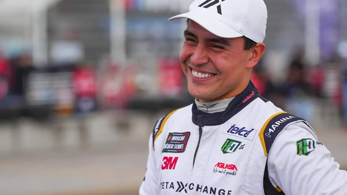 Koke de la Parra enfocado en el inicio de los playoffs de la Nascar