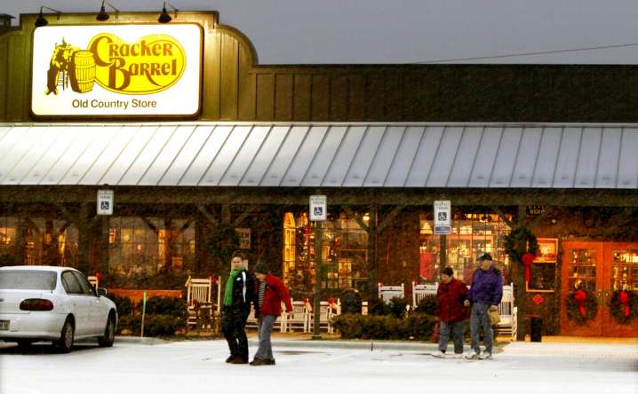 Cracker Barrel’s giving up on the logo redesign that infuriated customers