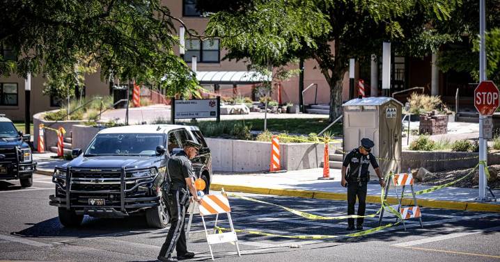 Judge orders suspect in University of New Mexico fatal shooting jailed pending trial