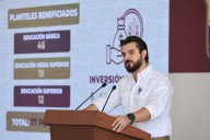 Tabasco destina 442 millones a infraestructura educativa
