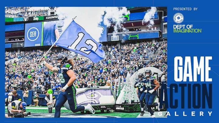 PHOTOS: Highlights During Seahawks Preseason Opener Against The Raiders