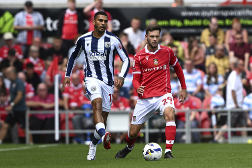 Wrexham cae 3-2 ante West Brom en casa y suma dos derrotas consecutivas en la Championship