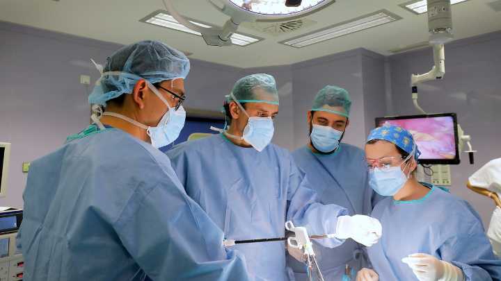 Mazón destaca que su Consell ha dado estabilidad a 53.000 profesionales de la Sanidad