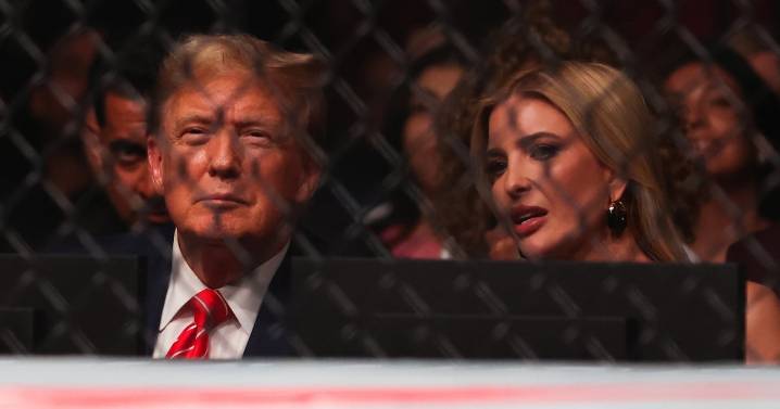 Donald Trump Gives MIA Ivanka New White House Gig as UFC Fight Planner, Dana White Reveals