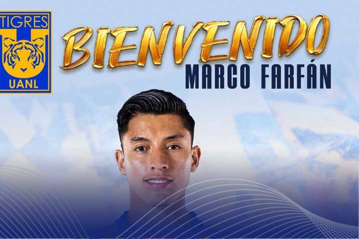 Farfán ruge con Tigres
