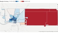 5 maps show how Democrat Catelin Drey flipped a Senate seat in Iowa
