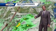 Dry for labor Day then a few showers return tuesday