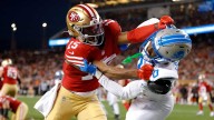 49ers’ Jauan Jennings requested a trade, per John Lynch, with a catch