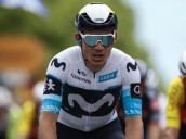 Aular llega a la Vuelta a España con un objetivo claro: ganar una etapa