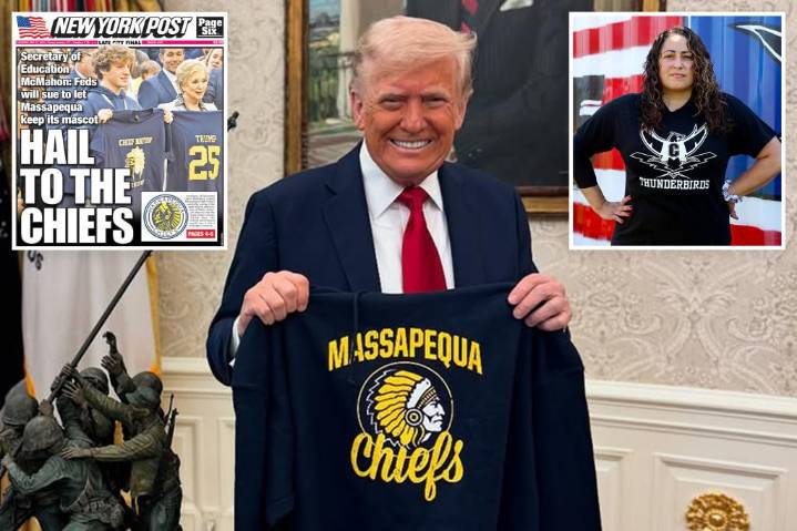 Donald Trump, Linda McMahon vow winning Long Island mascot fight is a 'top priority'