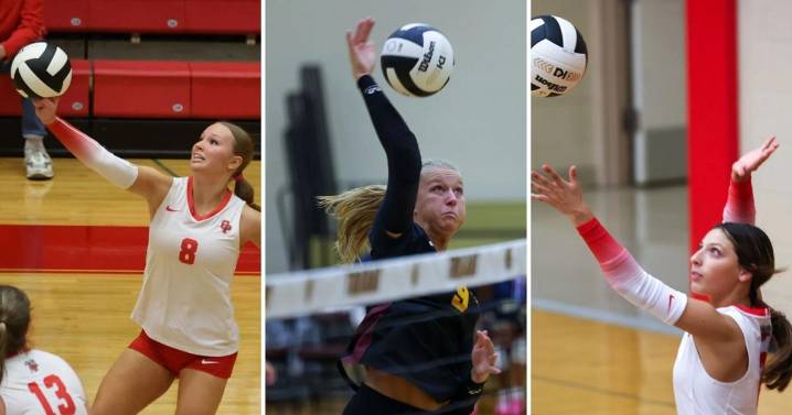 Meet the Region's girls volleyball Division I recruits
