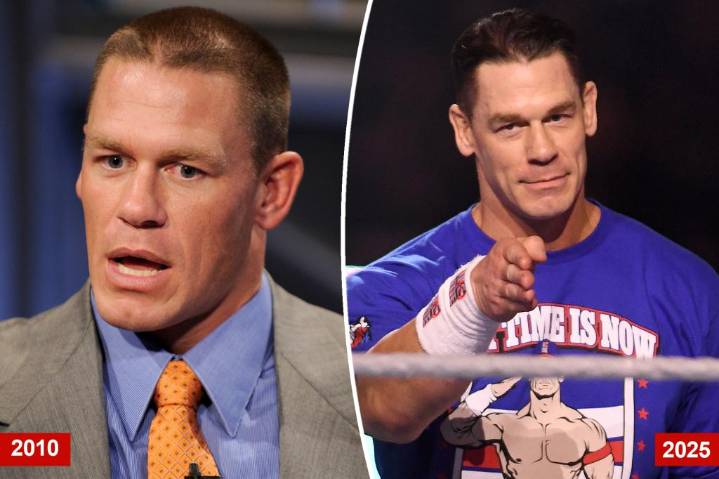 John Cena got a hair transplant after brutal comments from WWE fans