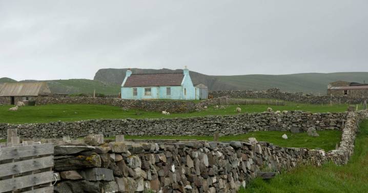 Job opening on UK's most remote inhabited island with just 50 locals as huge wage offered