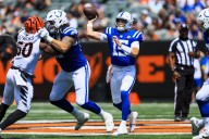 Will Colts Rookie Become Best Notre Dame QB Since Joe Montana?
