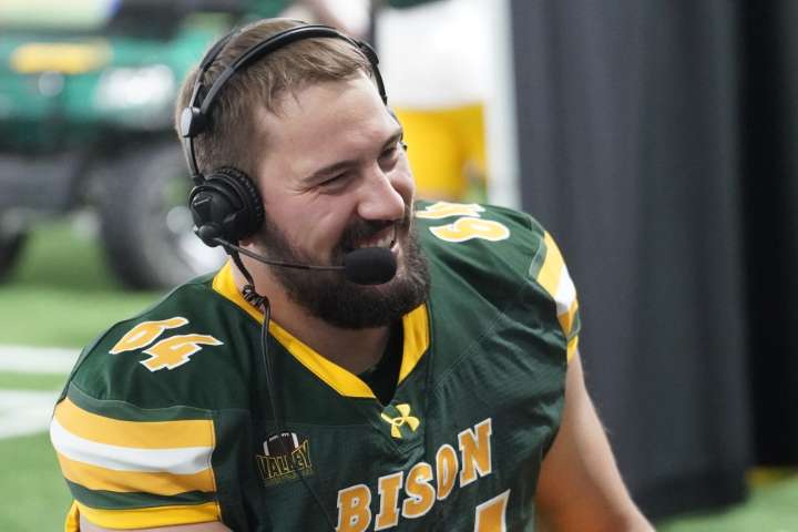 Photos: Scenes from North Dakota State Bison football media day