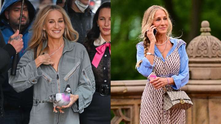 And Just like That...Carrie Bradshaw Gave Us One Last Masterclass In Designer Bags