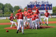 Lincoln slugging shines to defeat West Fargo in Central Plains Legion baseball title game
