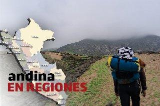Andina en Regiones: policía rescata a un hombre perdido en cerro Campana