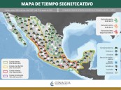 PRONÓSTICO DEL TIEMPO: Lluvias fuertes y calor para Quintana Roo