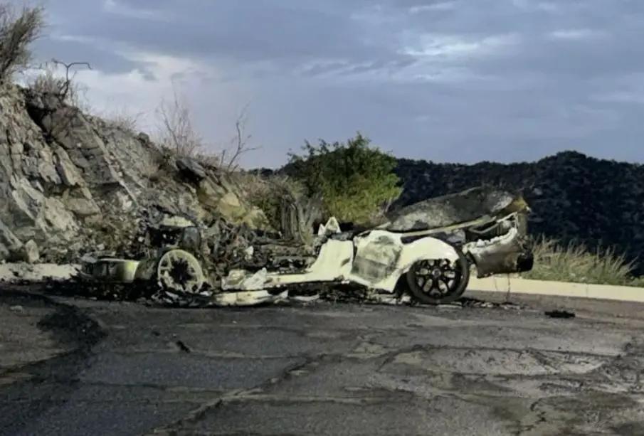 ¿Qué pasó con Natanael Cano? Confirman que se incendió la camioneta en la que viajaba