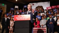Border agents crash Newsom redistricting kickoff