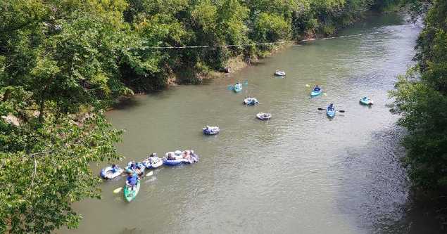 Lanesboro welcomes back river fun as Root River levels drop
