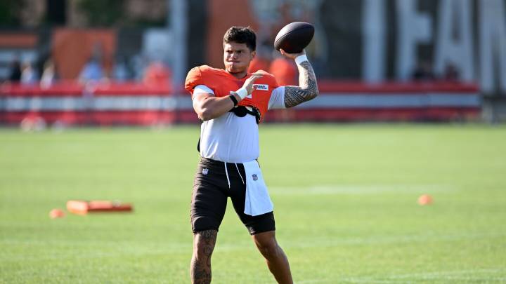 Dillon Gabriel: I have no clue what will happen, I'm just where my feet are