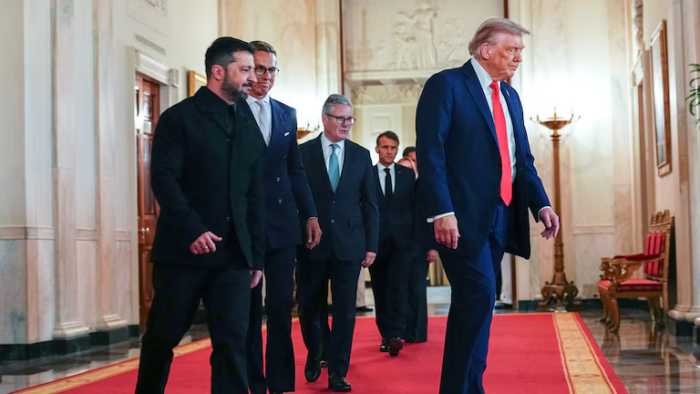 Las claves de la reunión de Trump con Zelenski  y los líderes de países europeos en la Casa Blanca
