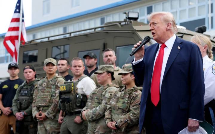 National Guard to be mobilized in 19 states as Trump targets illegal immigration