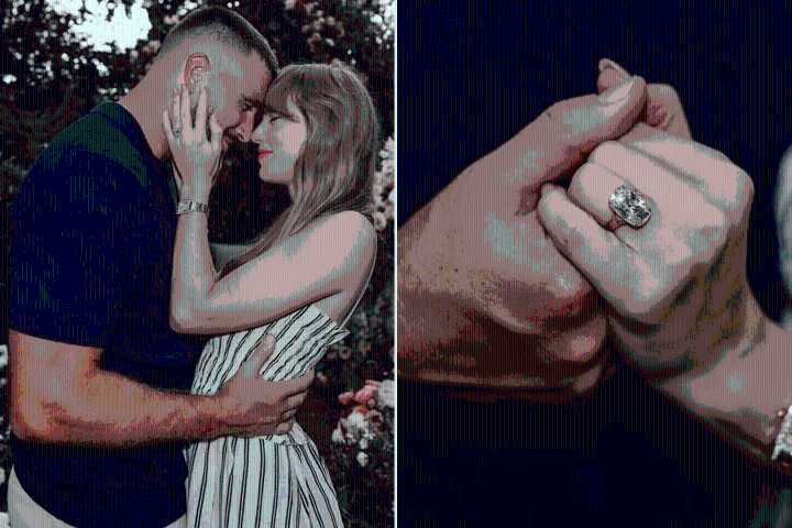 Taylor Swift se casa; esto cuesta el lujoso anillo de compromiso que le dio Travis Kelce