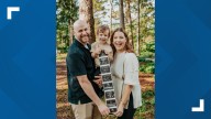 Ohio couple celebrates birth of quintuplets with tree