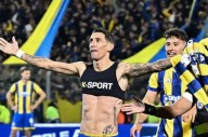 VIDEO: Mira el golazo de Fideo Di María en el clásico rosarino