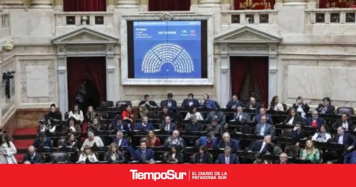 Congreso Diputados ratificó el veto de Javier Milei al aumento para jubilados