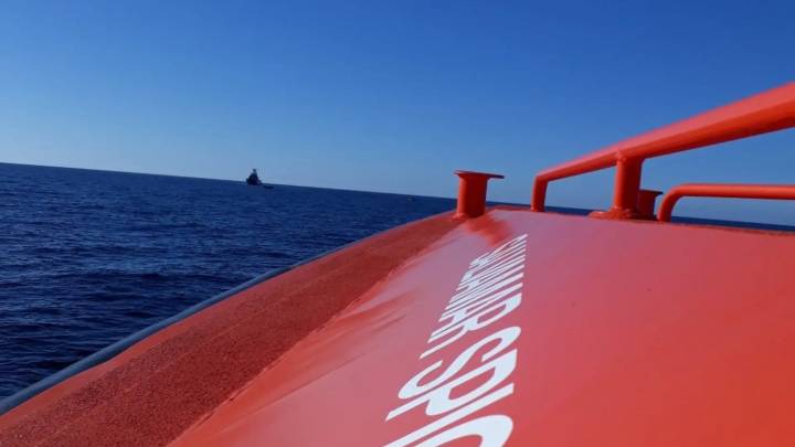Un fallecido, 19 heridos y tres desaparecidos en el naufragio de una patera al sur de Mallorca