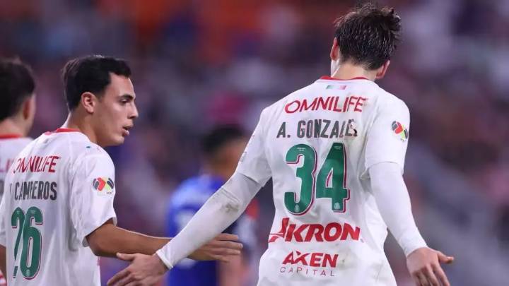 Chivas derrota al Cincinnati en la Jornada 3 de la Leagues Cup