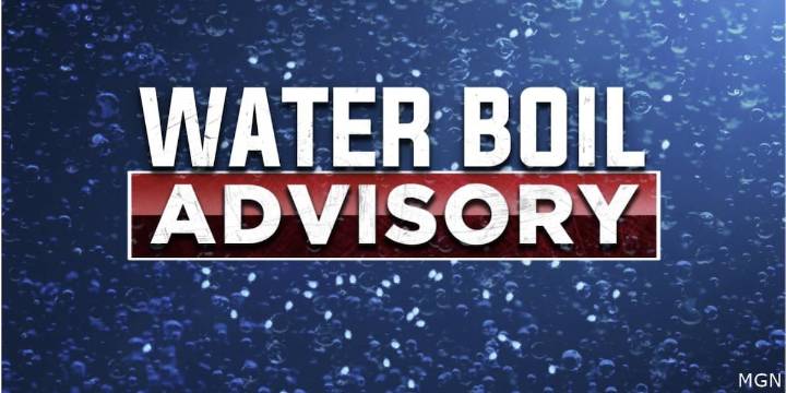 Boil water advisory in place for parts of Alleghany County