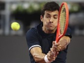 Lluvia obligó a suspender el partido de Cristian Garin por la segunda ronda de la qualy del US Open