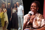 Michelle Obama reveals which daughter Barack found more 'difficult' to raise