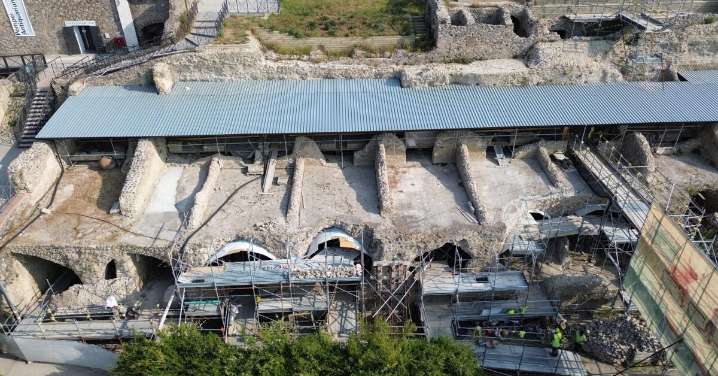 Nuevas excavaciones revelan que Pompeya fue ocupada después de la erupción del Vesubio