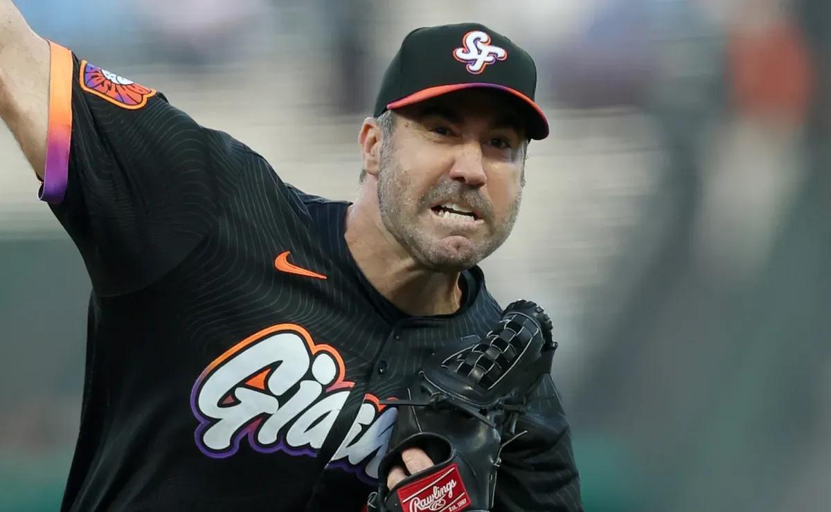 Justin Verlander reflects on surpassing Hall of Fame milestone following first home victory with Giants