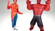I Can't Stop Staring at This Official Half-Human-Torch Fantastic Four Costume