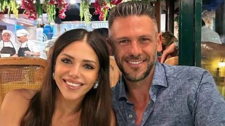 Evangelina Anderson se separó de Martín Demichelis tras 17 años juntos