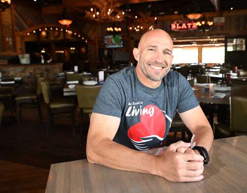 ‘A sense of hope’: Barrington man to run 80 miles in 23 hours to feed needy families at Thanksgiving